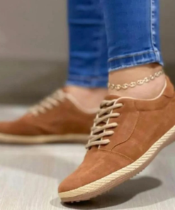 New Round Toe Flat Casual Shoes