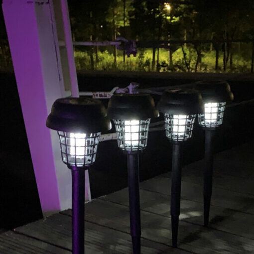 Zewnętrzna zasilana energią słoneczną lampa LED Mosquito Killer