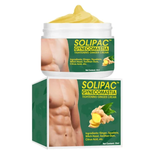 SoliPac 男性乳房发育减少软膏