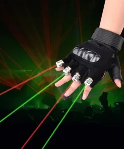 Stage Show LED Laser Gloves