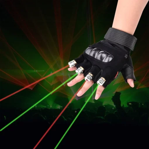 Stage Show LED Laser Gloves