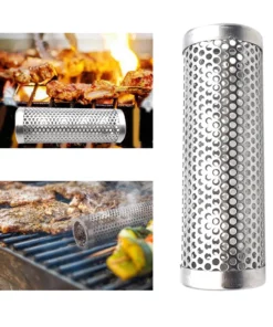 Stainless Steel Barbecue Smoke Tube