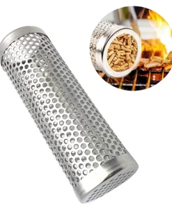 Stainless Steel Barbecue Smoke Tube