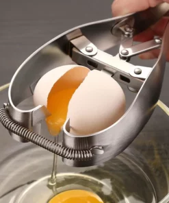 Stainless Steel Egg Scissors