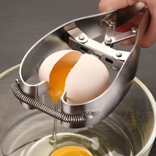 Nerezové nožnice na vajíčka