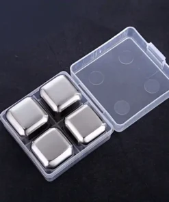 Stainless Steel Ice Coolers Cubes