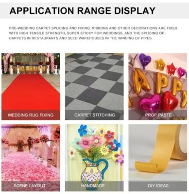 Waterproof Adhesive Tape For Carpet