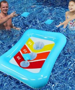 Summer Inflatable Ring Toss Pool Game