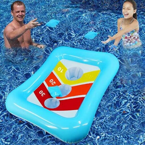 Lalao Summer Inflatable Ring Toss Pool