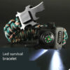 Survival Outdoor Camping Paracord Bracelet