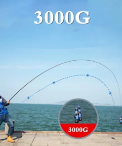 Telescopic Carbon Fiber Fishing Rod