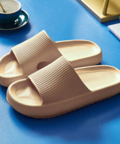 Women Thick Platform Slippers