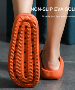 Women Thick Platform Slippers