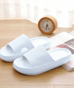 Women Thick Platform Slippers
