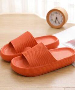 Women Thick Platform Slippers