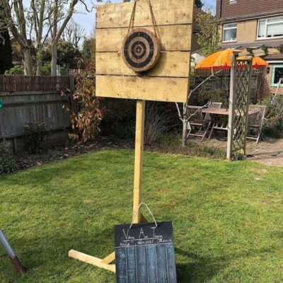 Mini Axe Throwing Game