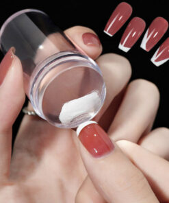Transparent Nail Stamper