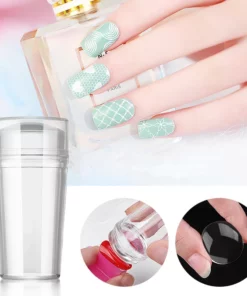 Transparent Nail Stamper