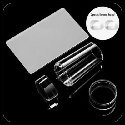 Clear Nail Stamper for French Nails