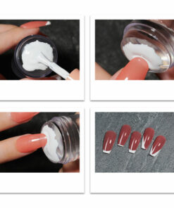 Clear Nail Stamper for French Nails