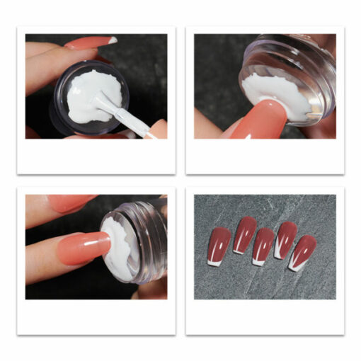 Clear Nail Stamper bo Nails French