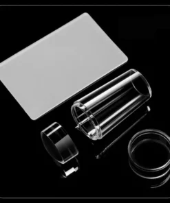 Transparent Nail Stamper