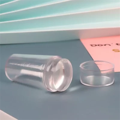 Transparent Nail Stamper