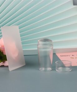 Clear Nail Stamper for French Nails
