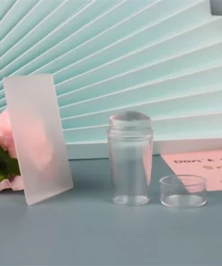 Transparent Nail Stamper