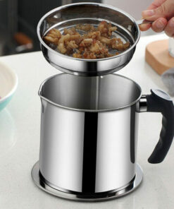 Trayfill Stainless Steel Oil Filter Pot