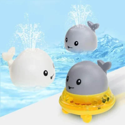 UFO Whale – 2 in 1 Bath Toy