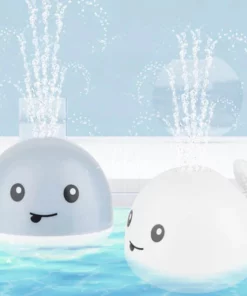 UFO Whale – 2 in 1 Bath Toy