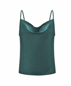 Silk Satin Top Tanks