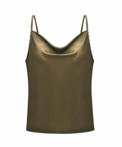 Silk Satin Top Tanks