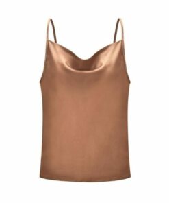 Silk Satin Top Tanks