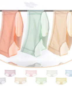 Ultra-thin Non-marking Ice Silk Underwear