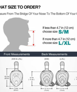 Anti Fog Full Face Diving Snorkel Mask