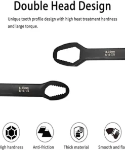 Universal Double Ended Wrench