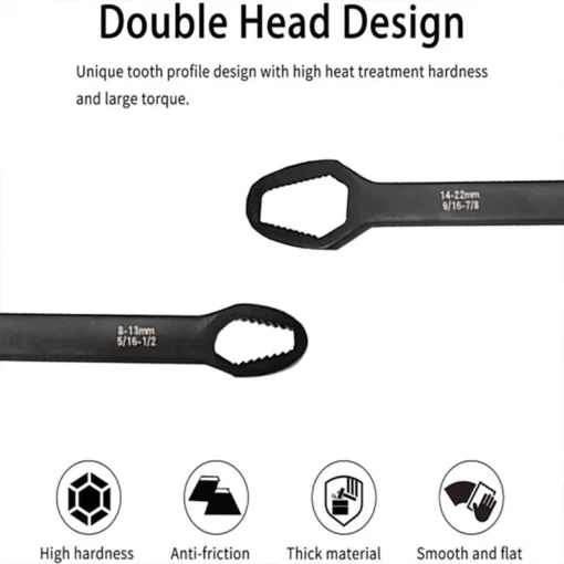 I-Universal Double Ended Wrench