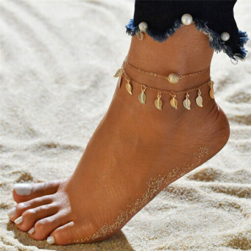 Bohemian Summer Ankle Bracelet
