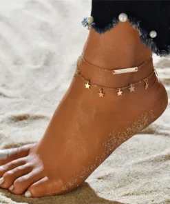 Bohemian Summer Ankle Bracelet