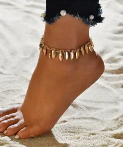 Bohemian Summer Ankle Bracelet