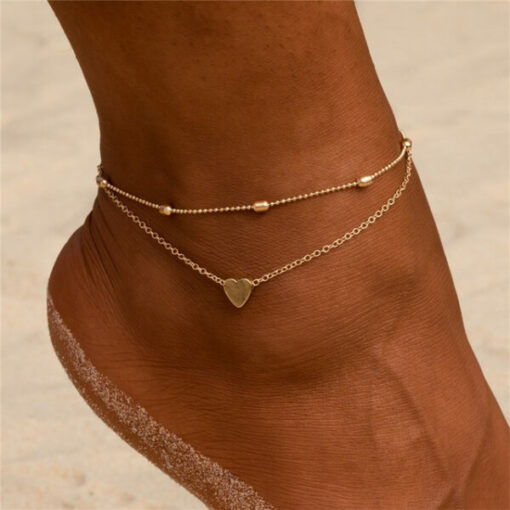Bracelet ankle Bohemian Summer