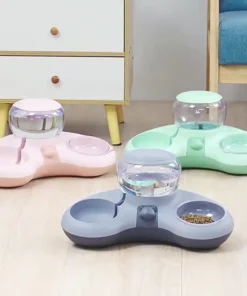 Pet Automatic Feeder Bowl