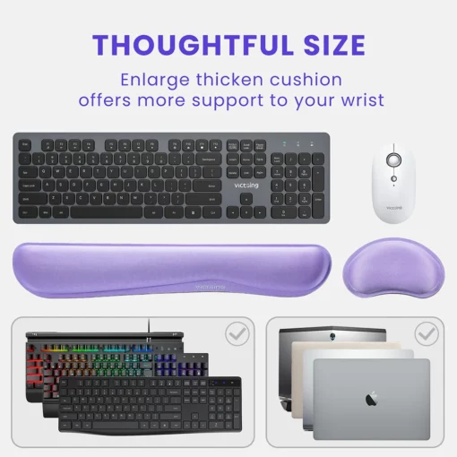 Keyboard Mouse Wrist Hand Rest Pad