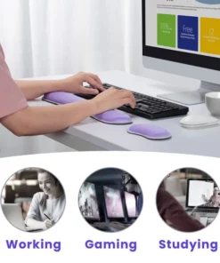 Keyboard Mouse Wrist Hand Rest Pad