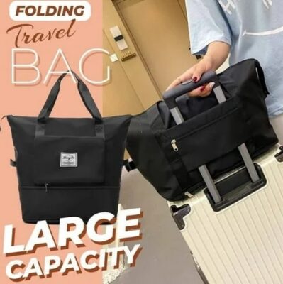 Waterproof Large Capacity Travel Handbag