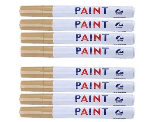 Vandtæt Non Fading Tire Paint Pen