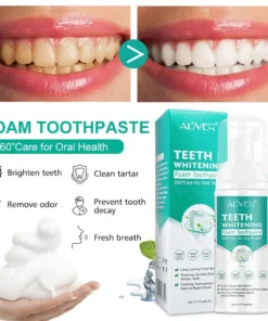 Whitening Foam Toothpaste
