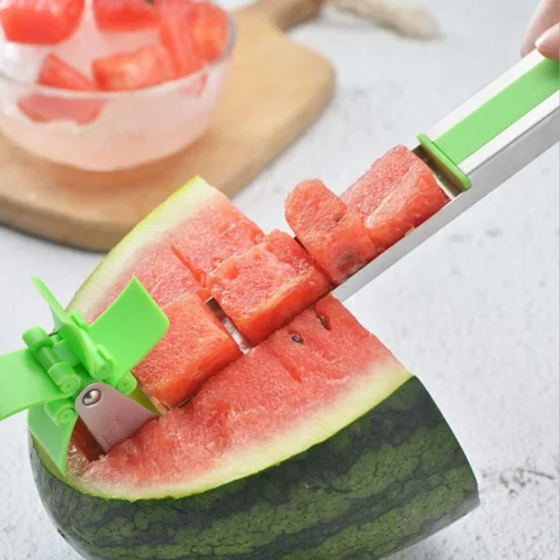 Cutter Cube Watermelon Muileann-gaoithe